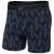 Color Ikat Chevron / Deep Navy