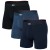Detailbild 1 Saxx - Vibe Xtra Boxer Brief Fly 3-Pack - Kunstfaserunterwäsche