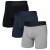 Detailbild 1 Saxx - Droptemp Cooling Cotton Boxer Brief Fly 3-Pack - Alltagsunterwäsche