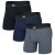 Imagen detallada 1 Saxx - Essential Cotton Boxer Brief Fly 3-Pack - Ropa interior de diario