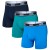 Imagen detallada 1 Saxx - Essential Performance Mesh Boxer Brief Fly 3-Pack - Ropa interior de diario