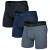 Detaljebillede 1 Saxx - Quest Quick-Dry Mesh Boxer Brief Fly 3-Pack - Syntetisk undertøj