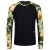 Color Bush Camo / Black