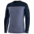 Imagen detallada 1 Smartwool - Classic Merino Base Layer Colorblock Crew - Ropa interior merino