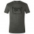 Pirate Grey Melange / Jet Black