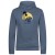 Imagen detallada 1 GreenBomb - Nature Car Surf Star Hoodie - Sudadera