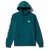 Detaljebillede 1 Brixton - Woodburn Label Hoodie - Hoodie