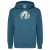 Detailbeeld 1 GreenBomb - Nature Clouds Ride Joy Hoodie - Hoodie