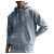 Dark Grey Heather / Light Smoke Grey / White