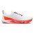 White / Black / Firey Coral