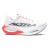 White / Black / Fiery Coral