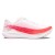 White / Fiery Coral
