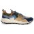 Navy / Light Brown / Grey