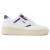 White & Purple / Orange
