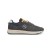 Dark Gray / Teal Blue / Brown