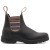 Stout Brown With Striped Elastic