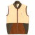 Imagen detallada 1 Revolution - Fleece Vest in Block Colors - Chaleco de forro polar