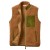 Imagen detallada 1 Passenger - Trekker Recycled Deep Pile Sherpa Vest - Chaleco de forro polar