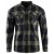 Check Dark Grey / Salvia