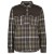 Detailbeeld 1 Härkila - Asmund Insulated Wool Shirt Jacket - Overhemd