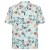 Detaljbild 1 KnowledgeCotton Apparel - Box S/S AOP Linen Shirt - Skjorta