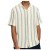 Imagen detallada 1 Revolution - Short-Sleeved Cuban Cotton Shirt - Camisa