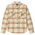 Detailbeeld 1 Brixton - Bowery Heavy Weight L/S Flannel - Overhemd