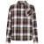 Detaljebillede 1 KnowledgeCotton Apparel - Regular Light Flannel Checkered - Skjorte