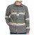 Yksityiskohtainen kuva 1 Revolution - Utility Shirt Stripes - Paita