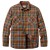 Khaki / Dark Denim Check