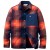 Rich Navy / Red Ochre Check