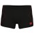 Black / Bright Coral