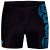 Yksityiskohtainen kuva 1 Arena - Swim Mid Jammer Graphic - Uimahousut