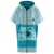 Detaljbild 1 Wave Hawaii - Zip Poncho Cotton Flyh - Strandponcho