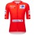 Detaljbild 1 Santini - La Vuelta Red Jersey - Cykeltrikå