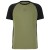 Black / Moss Green