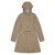 Detailbeeld 1 Rains - Women's Curve Long Jacket W3 - Regenjas