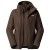 Detaljbild 1 The North Face - Women's Carto Mono Triclimate Hooded Jacket - Dubbeljacka