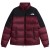Colour Burgundy Crush / Black Heather