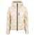 Detailbeeld 1 The Mountain Studio - Women's Ultralight Down Hood Jacket - Donsjack