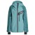 Detailbeeld 1 adidas Terrex - Women's Terrex Techrock Hybrid Primeknit CP+ - Ski-jas