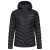 Detailbeeld 1 Vaude - Women's Monviso Down Hooded Jacket - Donsjack