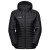 Detailbeeld 1 Mammut - Women's Broad Peak Light IN Hooded Jacket - Donsjack