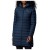 Yksityiskohtainen kuva 1 Columbia - Women's Lake 22 II Down Long Hooded Jacket - Untuvatakki