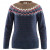 Detailbeeld 1 Fjällräven - Women's Övik Knit Sweater - Wollen trui