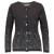Detailbild 1 Albmerino - Women's Strickjacke Blumenwiese - Wolljacke