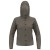 Detaljebillede 1 Salewa - Women's Sarner Undyed Wool Hooded Jacket - Uldjakke