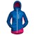 Colour Skydiver Blue-Raspberry Red