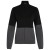 Detailbeeld 1 Icebreaker - Women's Merino 400 RealFleece Descender L/S Zip - Merinowollen vest