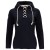 Detail image 1 Amundsen Sports - Women's Boiled Hoodie Laced - Merino jumper